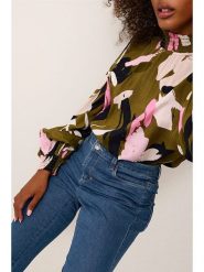 Kaffe Dżinsy "Vicky" - Skinny fit - w kolorze niebieskim rozmiar: 40. Niebieskie jeansy Kaffe, bez wzorów, klasyczne, z podwyższonym stanem. Za 82.99 zł.