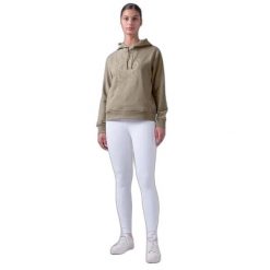 Bluza damska z kapturem PS of Sweden Amanda. Brązowe bluzy PS OF SWEDEN, bez wzorów, sportowe, bez ramiączek, z kapturem. Za 570.50 zł.