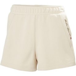 Szorty damskie Helly Hansen Core. Białe szorty Helly Hansen, bez wzorów, sportowe. Za 221.00 zł.