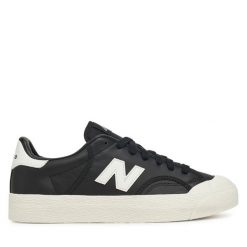 Trampki New Balance. Czarne trampki New Balance, bez wzorów, bez zapięcia. Za 269.99 zł.