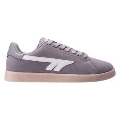 Buty Hi-Tec Korel 92800654212 szare. Szare buty treningowe bez wzorów, z materiału, bez zapięcia. Za 213.11 zł.
