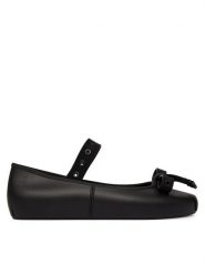 Melissa Baleriny Sophie Crush Ad 37836 Czarny. Czarne baleriny Melissa, bez wzorów, z tworzywa sztucznego, bez obcasa, bez zapięcia. Za 358.99 zł.