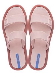 Ipanema Klapki "Nuvea" w kolorze jasnoróżowym rozmiar: 38. Różowe klapki Ipanema, bez wzorów, klasyczne, z otwartym noskiem, bez obcasa, bez zapięcia. Za 82.99 zł.