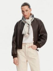 Barbour Szal Abigail LSC0442PI75 Écru. Szaliki i kominy Barbour, bez wzorów, z bawełny. Za 199.99 zł.