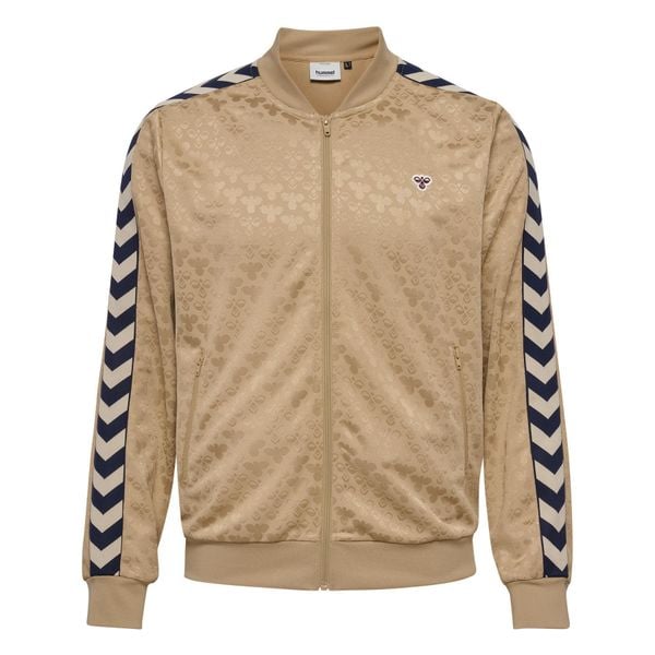 Kurtka z dresu Hummel Archive Poly. Brązowe kurtki Hummel, l, z aplikacjami, z dresówki, bez kaptura. Za 267.75 zł.