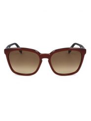 Adidas Okulary przeciwsłoneczne unisex w kolorze czerwono-brązowym rozmiar: 55. Brązowe okulary przeciwsłoneczne adidas, bez wzorów, z tworzywa sztucznego, szklane. Za 134.95 zł.