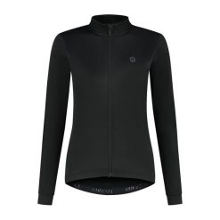 Bluza rowerowa damska Rogelli Core. Czarne bluzy Rogelli, na lato, l, bez wzorów, sportowe, bez ramiączek, bez kaptura. Za 248.00 zł.