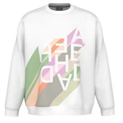 Bluza damska HEAD Rally Crewneck. Białe bluzy Head, bez wzorów, bez kaptura. Za 199.99 zł.