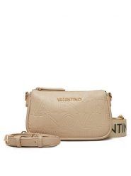 Valentino Torebka Pansy VBS8PG42 Écru. Listonoszki Valentino, bez wzorów, ze skóry, bez dodatków. Za 359.99 zł.