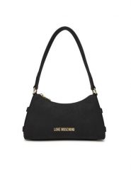 LOVE MOSCHINO Torebka JC4169PP1NLB0000 Czarny. Czarne torebki klasyczne Love Moschino, bez wzorów, ze skóry, bez dodatków. Za 519.99 zł.