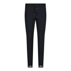 Damskie spodnie treningowe CMP. Czarne bielizna termoaktywna damska CMP, bez wzorów, bez ramiączek. Za 389.00 zł.