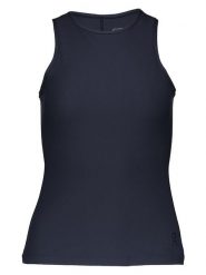 ON RUNNING Top sportowy w kolorze niebieskim rozmiar: XS. Niebieskie topy sportowe On Running, xs, bez wzorów, z materiału, outdoorowe. Za 136.45 zł.