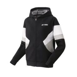 Bluza tenisowa damska Yonex Sweat Full Zip Hoodie. Białe bluzy YONEX, l, bez wzorów, sportowe, bez ramiączek, bez kaptura. Za 379.00 zł.