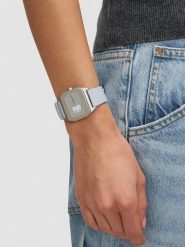 Liebeskind Zegarek kwarcowy w kolorze srebrno-błękitnym rozmiar: onesize. Niebieskie, analogowe zegarki Liebeskind, ze stali. Za 334.95 zł.