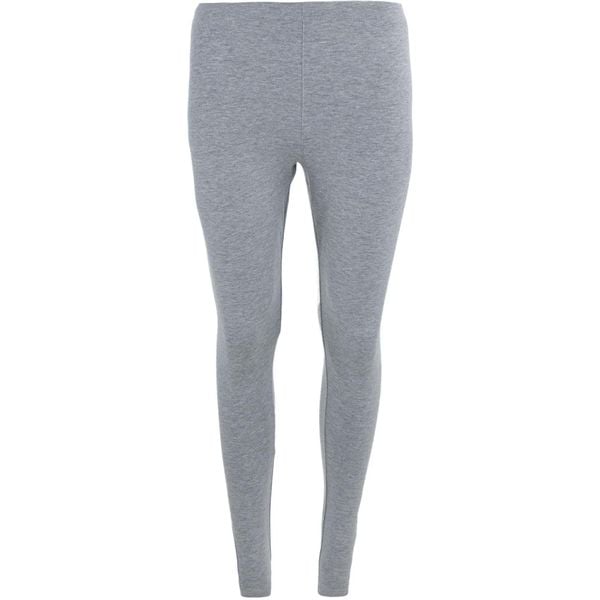 Legginsy Sarina Melange dla Pań - Wygodne i Oddychające. Fioletowe legginsy ZSPORT, bez wzorów, z bawełny. Za 107.99 zł.