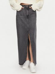 Levi's® Spódnica jeansowa A7512-0003 Czarny Regular Fit. Czarne spódnice s, bez wzorów, z bawełny. Za 239.99 zł.