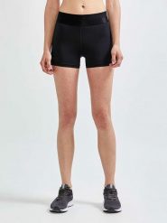 Craft Szorty sportowe w kolorze czarnym rozmiar: L. Czarne szorty sportowe Craft, bez wzorów, z materiału, outdoorowe. Za 110.29 zł.
