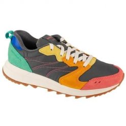 Buty do chodzenia damskie Merrell Alpine 83. Szare buty treningowe Merrell, bez wzorów, z gumy, bez zapięcia, trekkingowe. Za 349.99 zł.