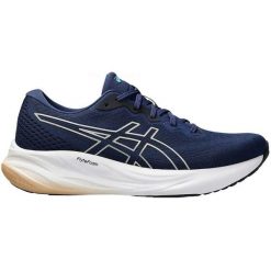 Buty do biegania Asics Gel-Pulse 15 W 1012B593 401 niebieskie. Niebieskie buty do biegania bez wzorów, z gumy, bez zapięcia, do biegania. Za 641.82 zł.