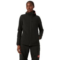 Damski polar Helly Hansen Aurora shield. Czarne bluzy z polaru Helly Hansen, m, bez wzorów, z polaru, trekkingowe. Za 681.45 zł.