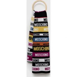Moschino szalik wełniany wzorzysty. Szaliki i kominy MOSCHINO, bez wzorów, z dzianiny. Za 769.99 zł.