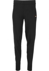 Damskie legginsy Athlecia Dava. Czarne legginsy Athlecia, bez wzorów, z dzianiny, eleganckie. Za 212.50 zł.