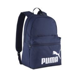 Plecak PUMA Phase PUMA Navy Blue. Białe plecaki Puma, bez wzorów, bez dodatków. Za 107.02 zł.
