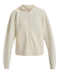 Bluza na zamek dla Kobiety RISE & VIBE SWEET Beżowy. Żółte bluzy z kapturem Roxy, s, bez wzorów, z elastanu, z kapturem. Za 318.70 zł.