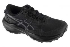 Buty do biegania damskie, Gel-Venture 11. Czarne buty do biegania ASICS, bez wzorów, z materiału, bez zapięcia, do biegania. Za 329.99 zł.
