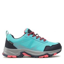 Trekkingi Whistler. Niebieskie buty trekkingowe WHISTLER, bez zapięcia. Za 399.99 zł.