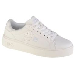 Buty Fila Crosscourt Altezza R Wmn W FFW0022-13049 białe. Białe buty treningowe bez wzorów, z materiału, bez zapięcia. Za 358.71 zł.