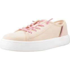 Buty HEY DUDE CODY Rose. Czerwone buty trekkingowe Hey dude, bez wzorów, z tkaniny, bez zapięcia, trekkingowe. Za 196.99 zł.