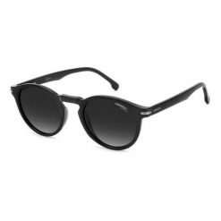 Okulary przeciwsłoneczne unisex CARRERA 301/S 807 Rozmiar 50 mm. Czarne okulary przeciwsłoneczne Carrera, bez wzorów, okrągłe. W wyprzedaży za 396.60 zł.