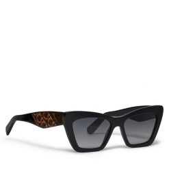 Okulary przeciwsłoneczne Salvatore Ferragamo. Czarne okulary przeciwsłoneczne Salvatore Ferragamo, bez wzorów. Za 1,359.00 zł.