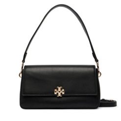 Torebka Tory Burch. Czarne torebki klasyczne Tory Burch, bez wzorów, klasyczne, bez dodatków. Za 2,164.00 zł.
