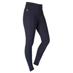 Legginsy damskie Horka Originals. Niebieskie legginsy Horka, bez wzorów, eleganckie. Za 326.00 zł.