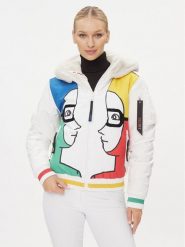 Rossignol Kurtka narciarska Space RLMWJ51 Biały Regular Fit. Białe kurtki narciarskie Rossignol, na zimę, l, bez wzorów, z syntetyku, bez kaptura, narciarskie. Za 2,309.00 zł.