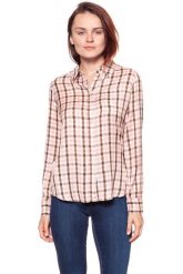 KOSZULA WRANGLER 1 PKT SHIRT CAMEO PINK W5241M1Y2 112129364. Różowe koszule Wrangler, m, bez wzorów, z wiskozy, bez kołnierzyka, bez ramiączek. W wyprzedaży za 59.99 zł.