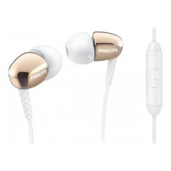 Philips Słuchawki she3905gd, Złoty. Żółte słuchawki douszne PHILIPS. W wyprzedaży za 79.00 zł.