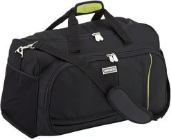 Torba sportowa Aspensport Dakar 55 L Czarna. Czarne torby sportowe Erima, z aplikacjami, z poliesteru, na ramię. Za 287.99 zł.