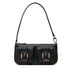 Torebka MICHAEL Michael Kors. Czarne torebki klasyczne MICHAEL Michael Kors, bez wzorów, klasyczne, bez dodatków. Za 409.99 zł.