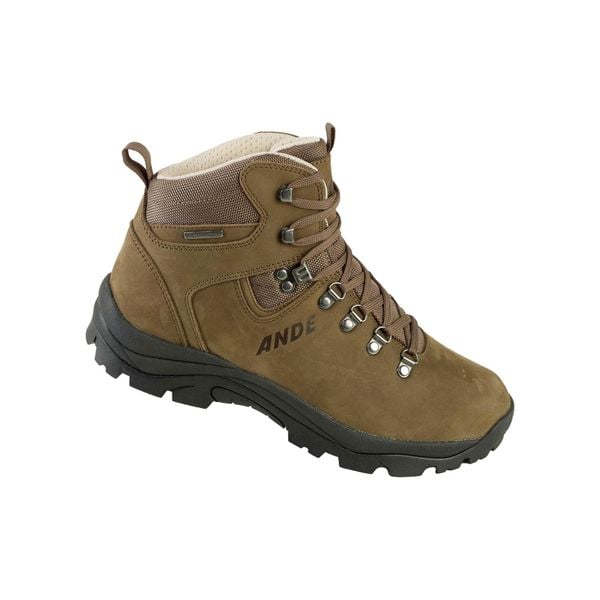 Buty Outdoor Ande Setter Vib Wp Dorośli. Brązowe buty trekkingowe Ande, z gumy, bez zapięcia. Za 551.99 zł.