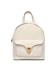 Coccinelle Plecak TFK Coccinelle Beat Grneratio E1 TFK 14 01 01 Écru. Plecaki Coccinelle, bez wzorów, ze skóry, bez dodatków. Za 1,269.00 zł.