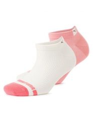 Puma Skarpety w 2-paku Kobiety różowy|beżowy, 35-38. Brązowe skarpetki Puma, bez wzorów. Za 44.95 zł.