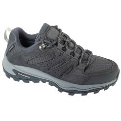 Buty trekkingowe damskie, Redmond IV Low WP. Szare buty trekkingowe Columbia, z tkaniny, bez zapięcia. Za 349.99 zł.