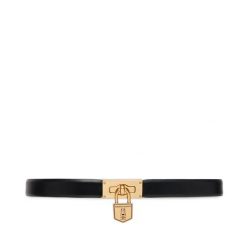 Pasek Damski Elisabetta Franchi. Czarne paski Elisabetta Franchi, bez wzorów. Za 859.99 zł.
