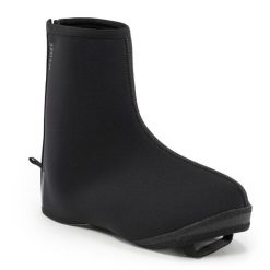 Ochraniacze na buty do narciarstwa biegowego Inovik XC S CBOOTS 500. Czarne buty do biegania INOVIK, na zimę, bez wzorów, z kauczuku, bez zapięcia, do biegania. Za 119.99 zł.
