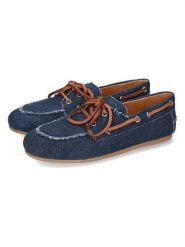 MELVIN & HAMILTON Mokasyny "Olga 1" w kolorze granatowym rozmiar: 42. Niebieskie mokasyny Melvin & Hamilton, bez wzorów. Za 382.99 zł.