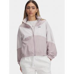 Sweter damski Under Armour UA Rival Woven. Szare swetry Under Armour, s, bez wzorów, bez ramiączek. Za 379.00 zł.