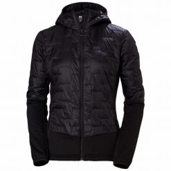 Kurtka narciarska damska Helly Hansen Lilaloft hybrid. Czarne kurtki narciarskie Helly Hansen, na zimę, s, bez wzorów, bez kaptura, narciarskie. W wyprzedaży za 649.00 zł.